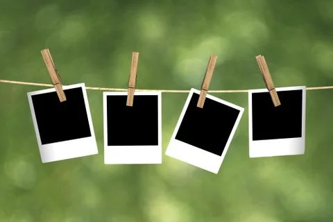 Old pictures Stock Illustration