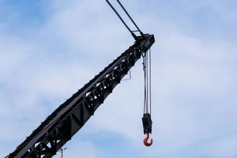 Old Pier Crane Stock Photos