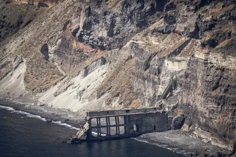 Old pier Stock Photos