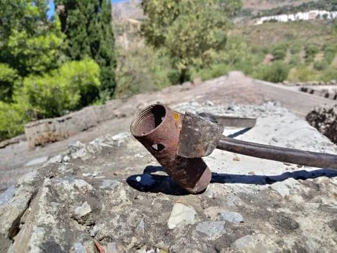 Old pincer Stock-Fotos