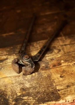 Old Pincers Stock Photos