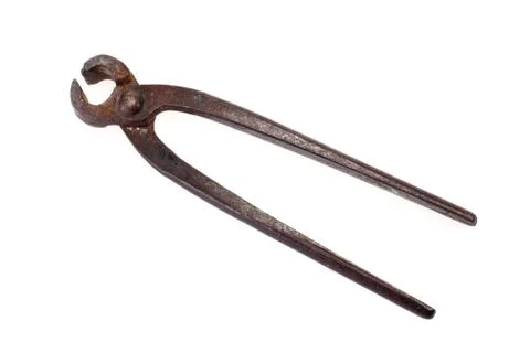 Old Pincers Stock Photos