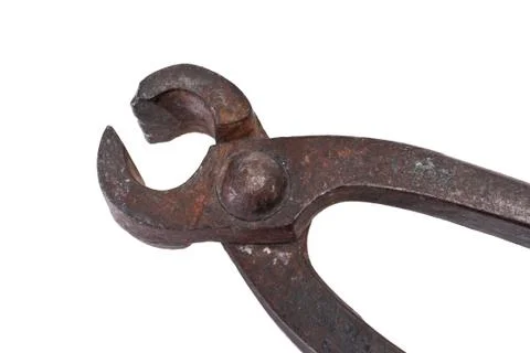 Old Pincers Stock Photos