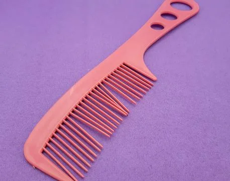 Old pink comb Stock Photos