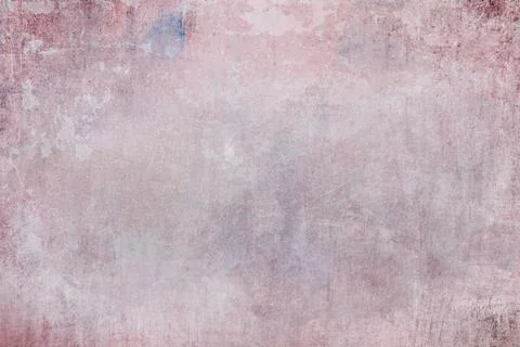 Old pink distressed wall backdrop Stock Photos