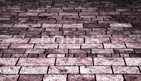 Old pink tile Stock Photos