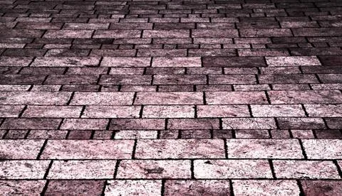 Old pink tile Stock Photos