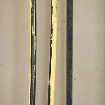 Old pipe on wall Stock Photos