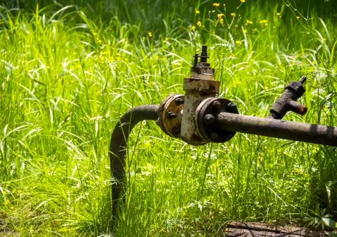 Old pipeline Stock Photos