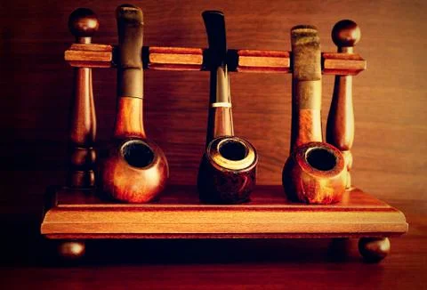 Old pipes Fotos de archivo