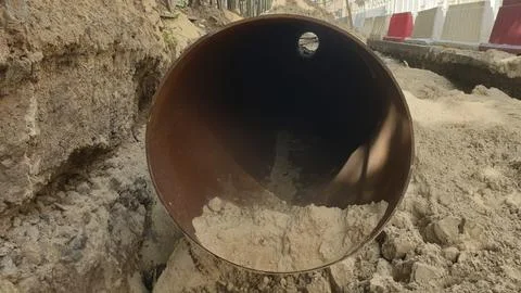 Old pipes Stock Photos