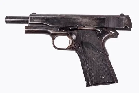 Old pistol Stock Photos