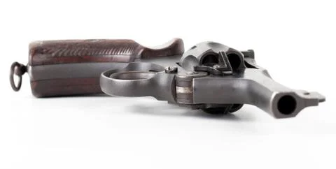 Old pistol Stock Photos