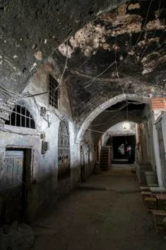 Old place Foto stock