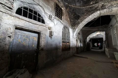 Old place Stock-Fotos