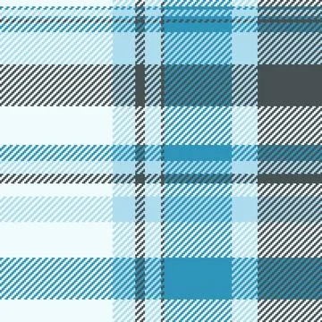 Old plaid background vector, school pattern texture fabric. Loft textile ta.. Stock Illustration