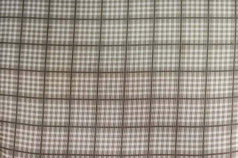 Old plaid cloth texture Stock Photos