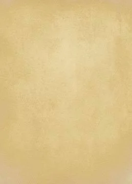 Old plain paper in dark yellow color Stock Illustration