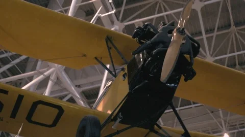 Old plane 2 库存影片 114255014