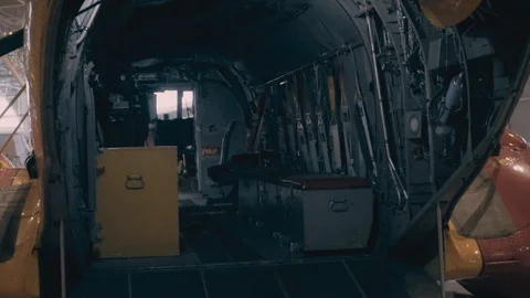 Old plane 5 库存影片 114255023