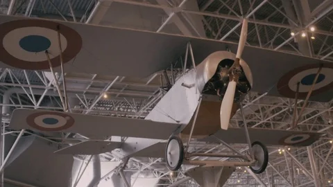 Old plane 7 库存影片 114255012