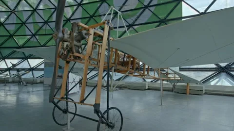 An old plane Stock Footage 171554744