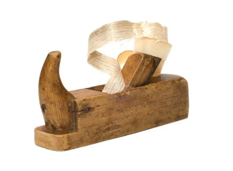 Old plane. Stock Photos