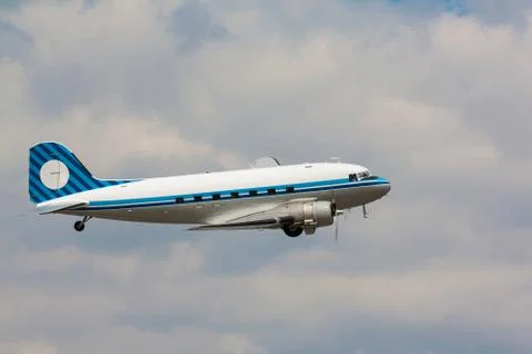 Old plane Stock Photos