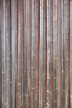 Old plank barn wall Stock Photos