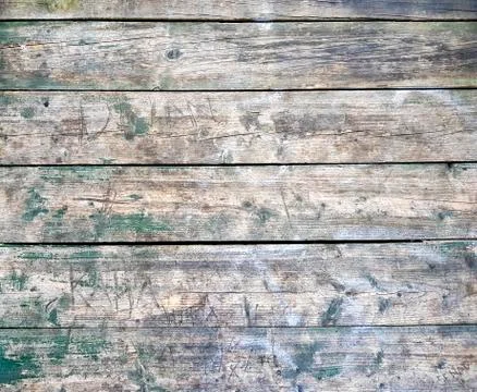 Old plank floor background Stock Photos