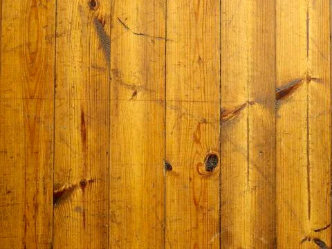 Old plank floor Foto stock