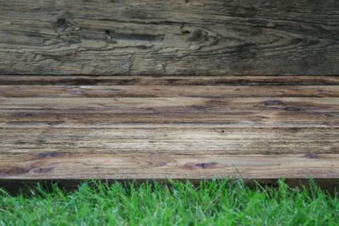 Old planks as background Stock Photos