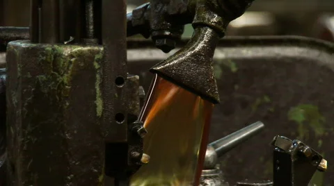 Old plant machine 01 Stock Footage 339882