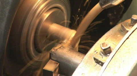 Old plant machine 06 Stock-Footage 366301