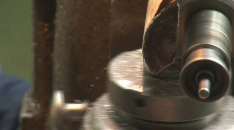 Old plant machine 09 loop 스톡 동영상 366407