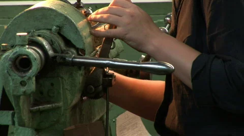 Old plant machine 10 Stock Footage 340701