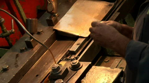 Old plant machine 11 Stock-Footage 340730