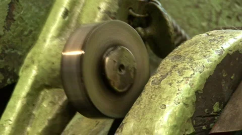 Old plant machine 12 Stock Footage 340775