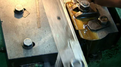 Old plant machine 13 스톡 동영상 340942