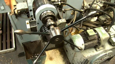 Old plant machine 14 Stock Footage 366443