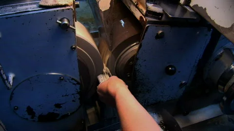 Old plant machine 15 Stock Footage 340988