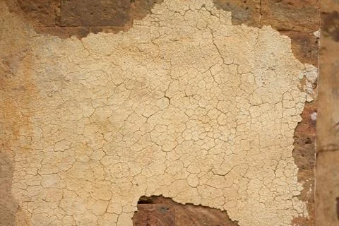 Old plaster mortar wall Stock Photos