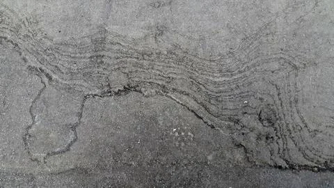 Old plaster. Texture of old plaster wall. Vintage background Stock Photos