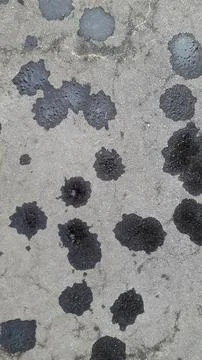 Old plaster. Texture of old plaster wall. Vintage background Stock Photos