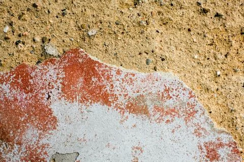 Old plaster wall Stock Photos