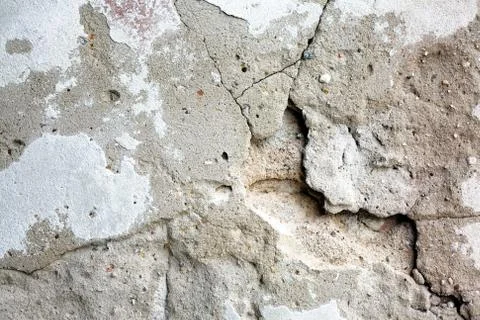 Old plaster wall Stock Photos