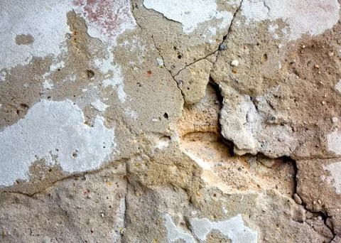 Old plaster wall Stock Photos
