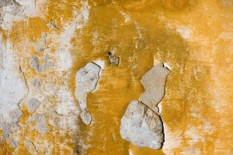 Old plaster wall Stock Photos