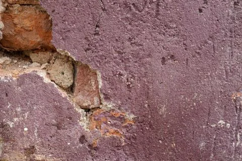 Old plaster wall texture background Foto stock