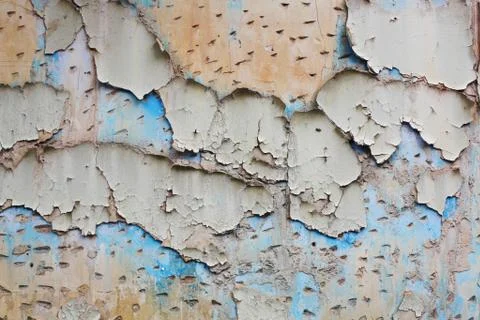 Old plaster wall texture Stock Photos